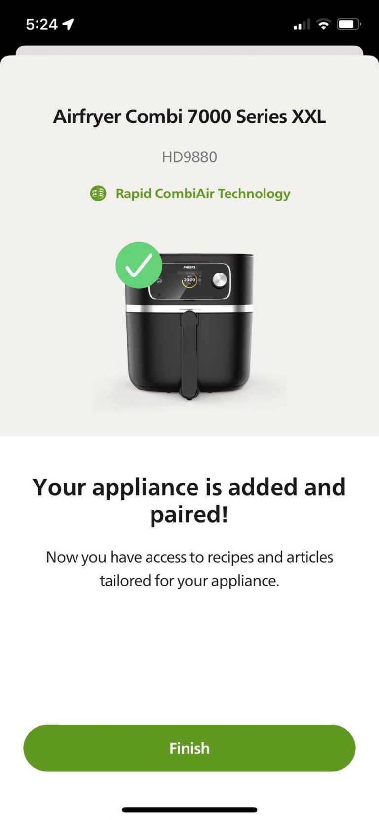Philips 7000 Series XXXL Connected Airfryer Perfect for Parents