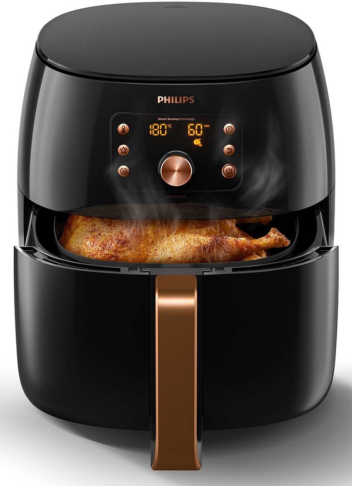 Cooking with the Philips Smart Air Fryer XXL