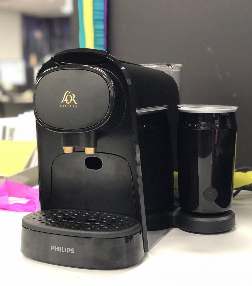 Barista for a Fortnight: A Philips L'OR Barista Latte Review