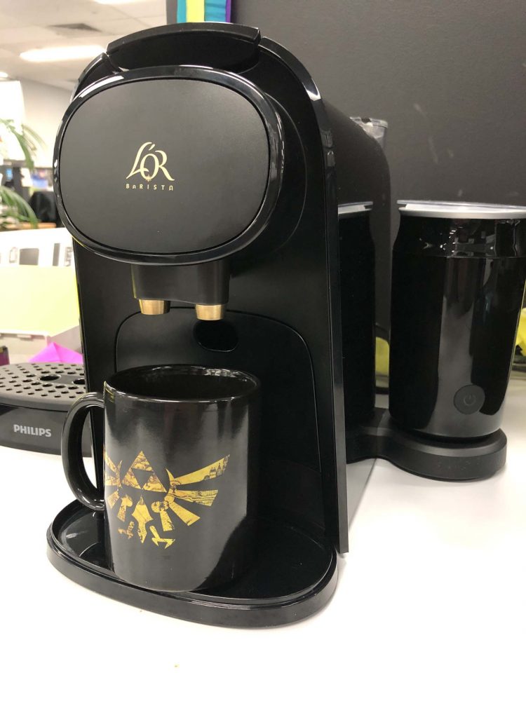 L'OR SUBLIME Piano Black, Buy a coffee machine online