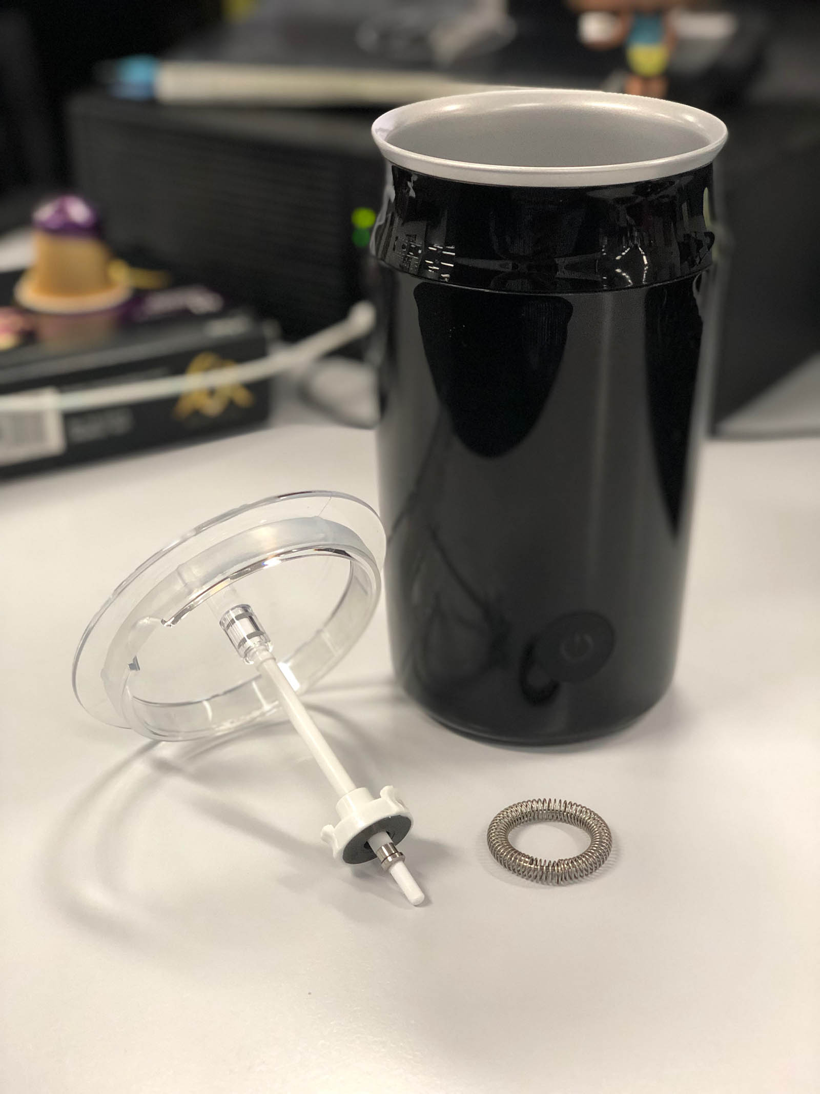 Barista for a Fortnight A Philips L’OR Barista Latte Review Harvey