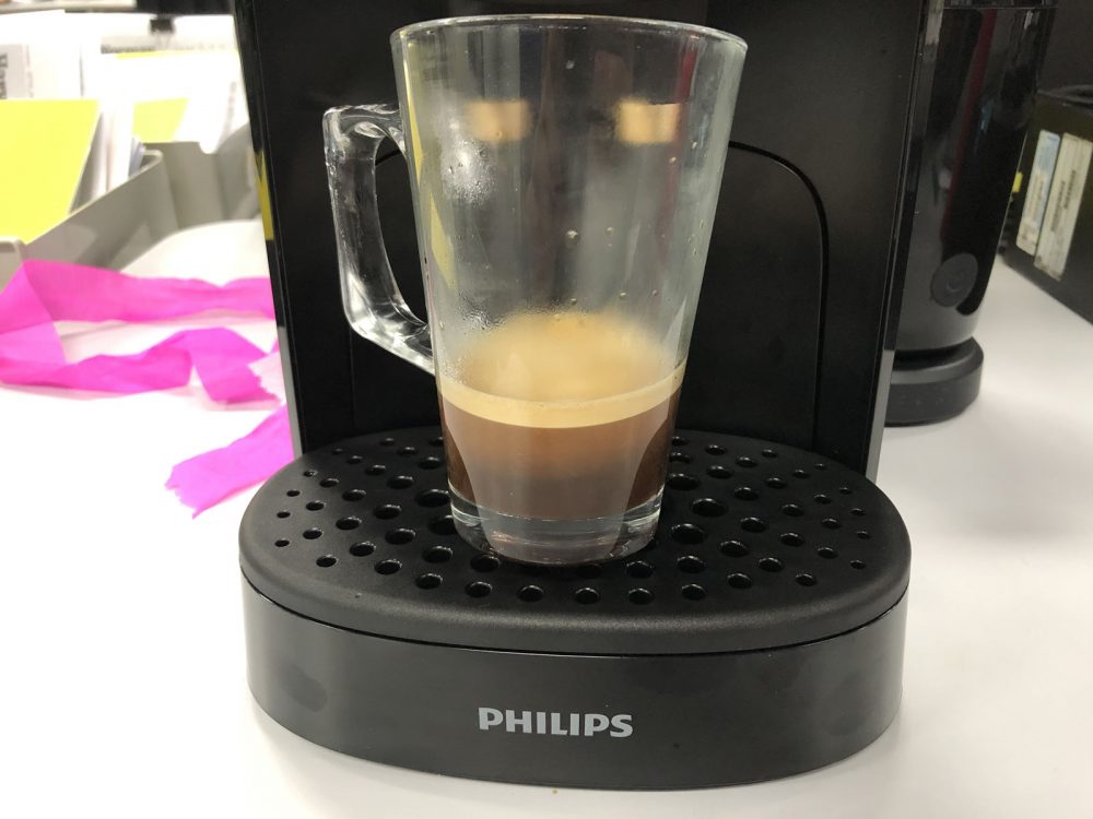 Barista for a Fortnight: A Philips L'OR Barista Latte Review