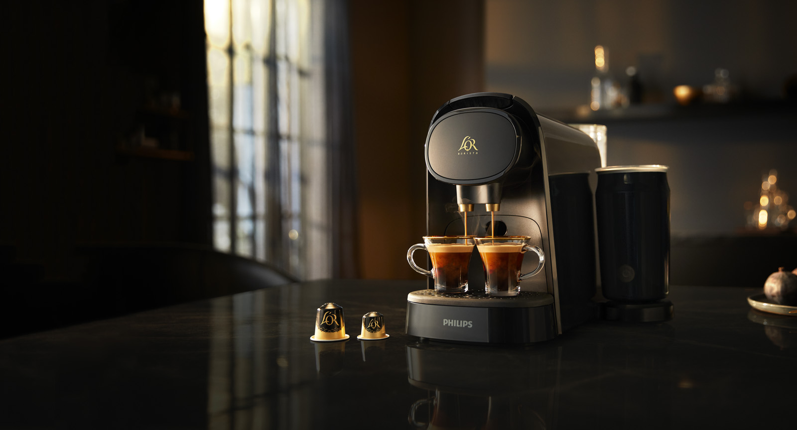 Barista for a Fortnight A Philips L’OR Barista Latte Review Harvey