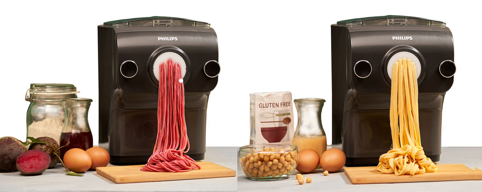 Philips Pasta Maker HR2382 Automatic Electric Noodle Ramen Udon
