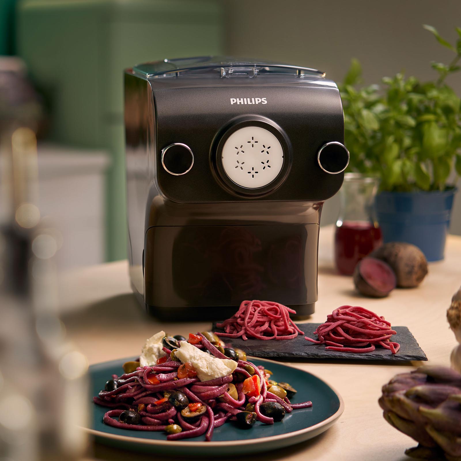 Philips Pasta & Noodle Maker Review + Recipes Harvey Norman
