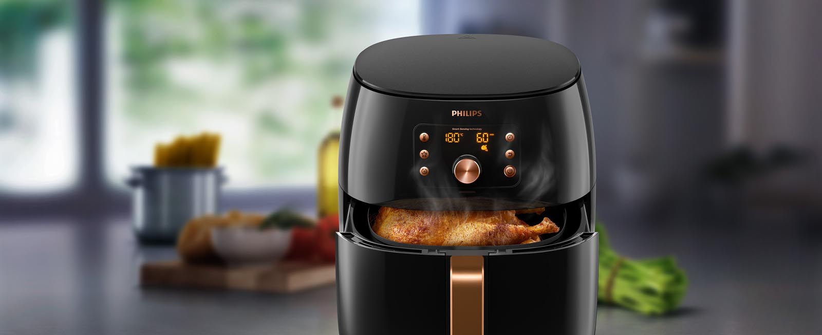 finish water the flower Ban Philips Smart XXL Airfryer Review + 10 Easy Airfryer Recipes | Harvey  Norman Australia