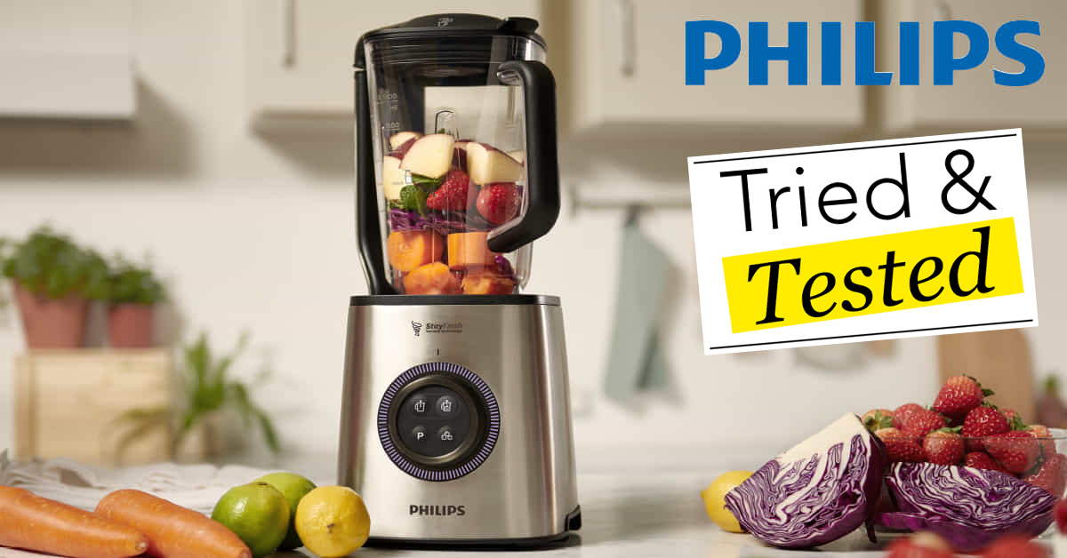 Blending Reinvented: Introducing the Philips Vacuum Blender