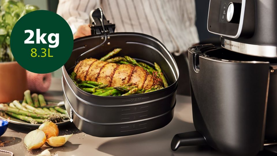 Philips 7000 Series XXXL Connected Airfryer Perfect for Parents