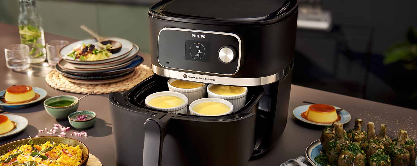 Philips 7000 Series XXXL Connected Airfryer: Perfect for Parents
