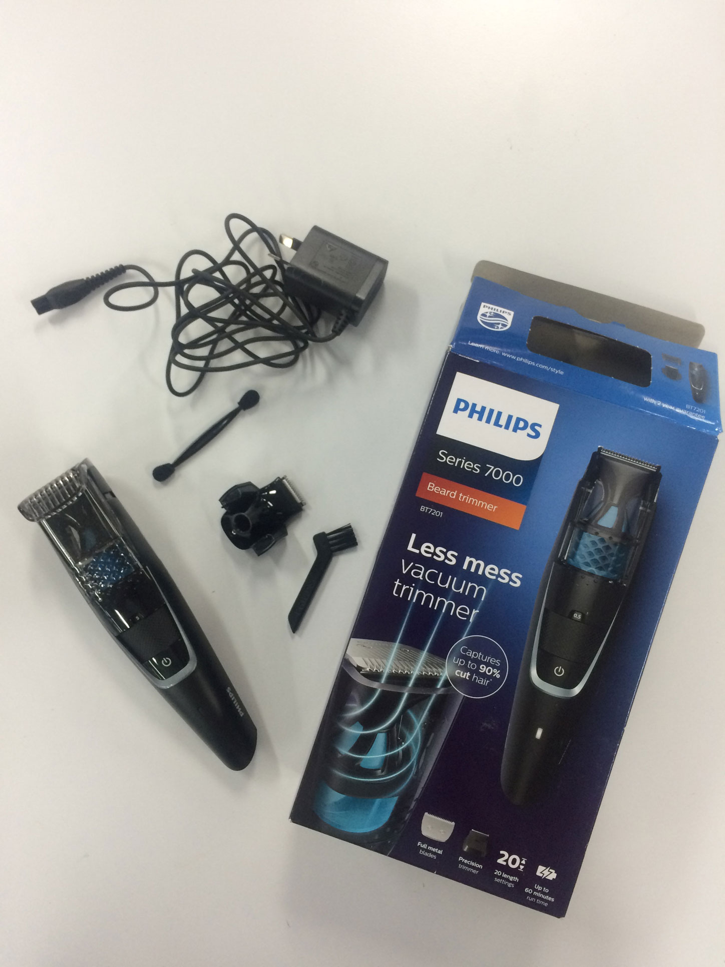 One Beard, One Goatee, One Moustache. Three Amazing Electric Shavers