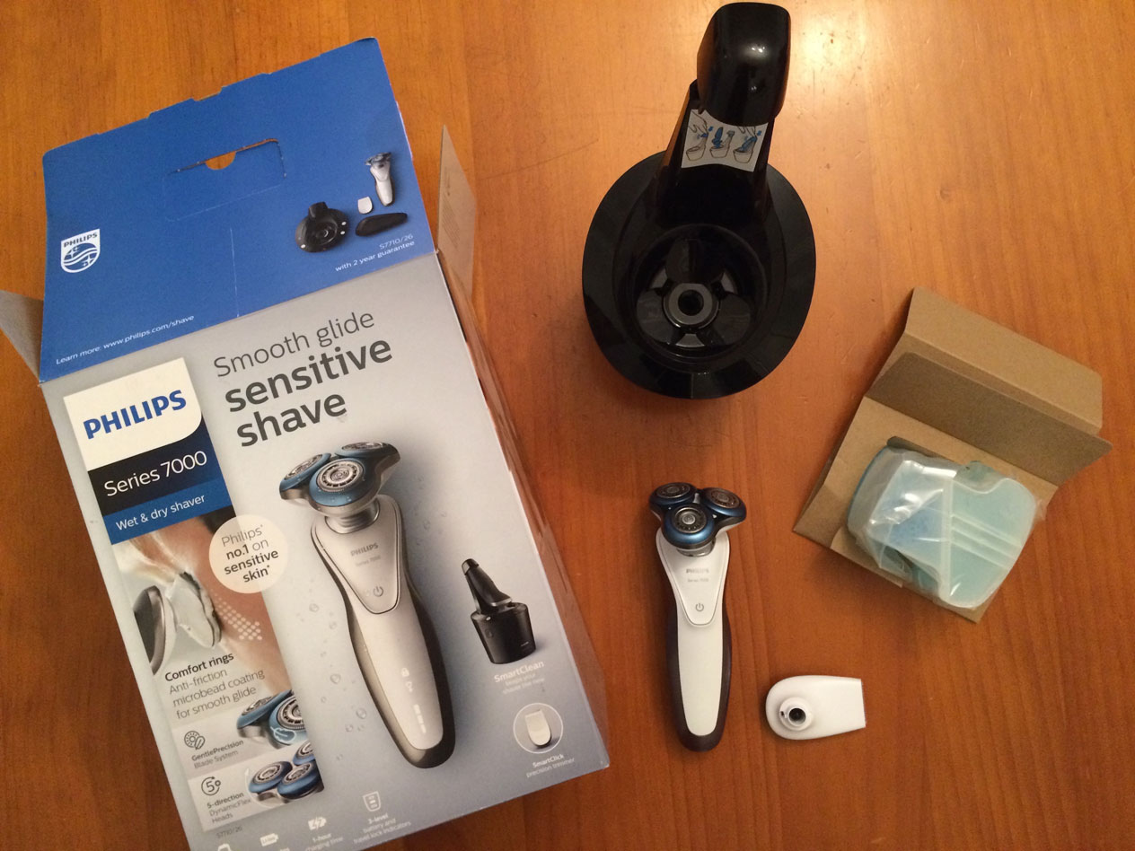 One Beard, One Goatee, One Moustache. Three Amazing Electric Shavers