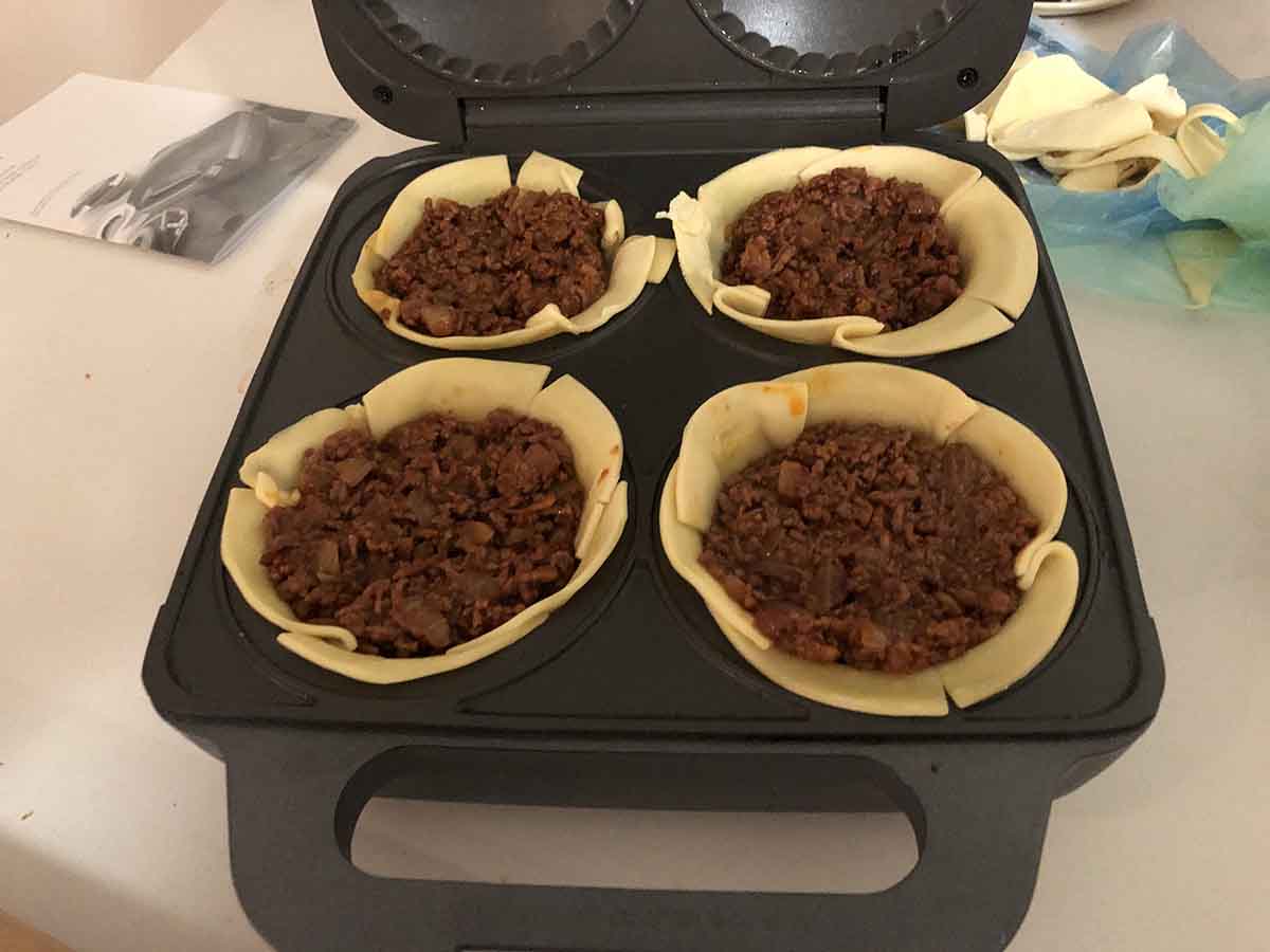 Sunbeam Pie Magic® 3Course Meal + More Pie Maker Recipes Harvey Norman