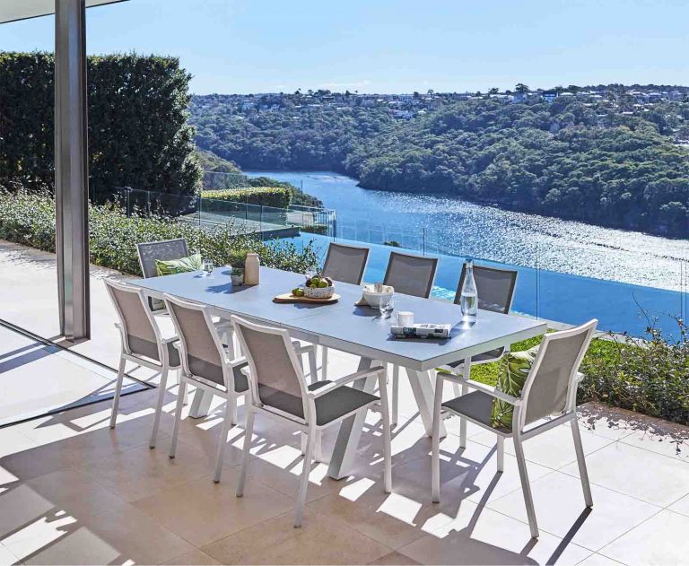 4 Outdoor Furniture Trends Aluminium, Cement, Wicker & Timber Harvey