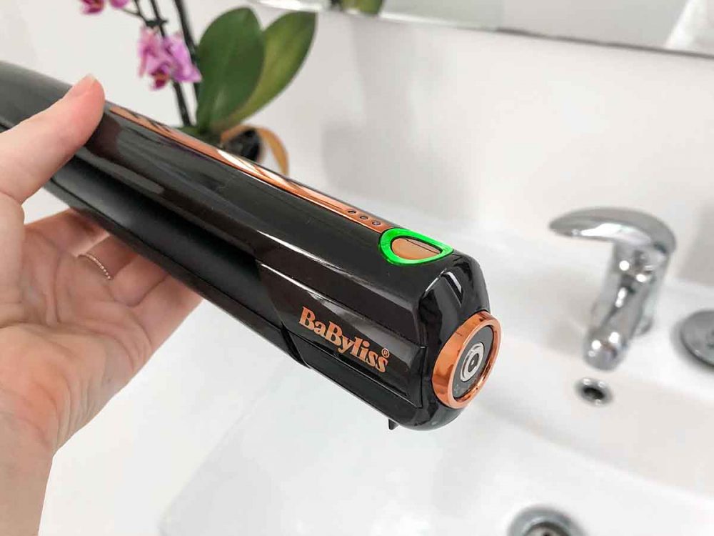 9000 cordless straightener babyliss