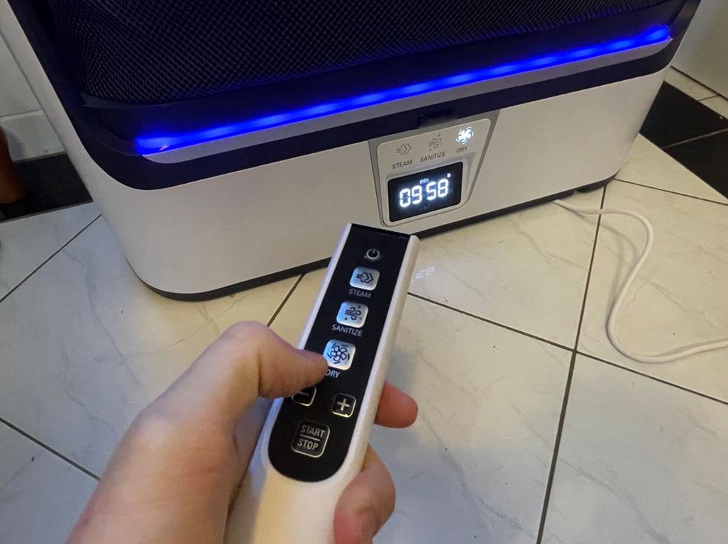 A Parent’s Tefal Care For You Automatic Garment Steamer Review Harvey