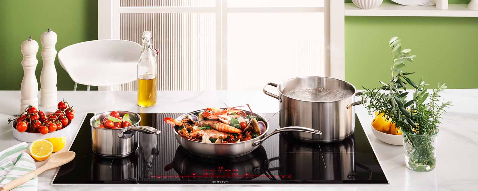 Braised Seafood, Fennel & Saffron with Aioli & Warrigal Greens Harvey Norman