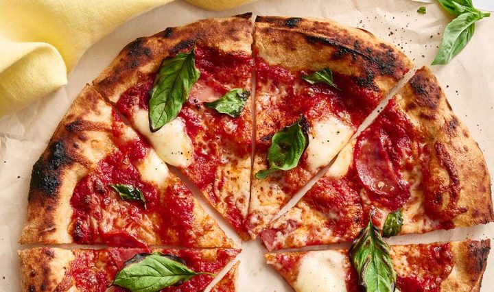 Napolitana Pizza.