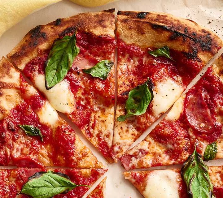 Napolitana Pizza.