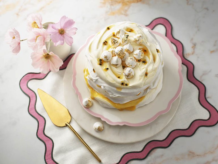Passionfruit Meringue Cake Harvey Norman