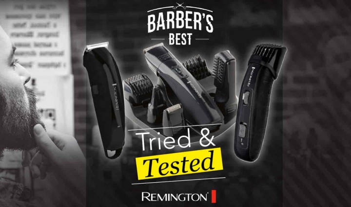 Remington Barbers Best Tried and Tested