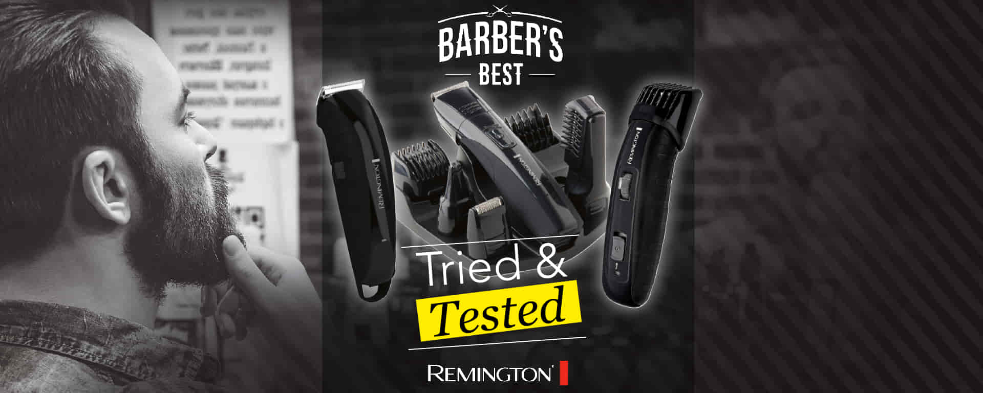 remington barber's best personal groomer