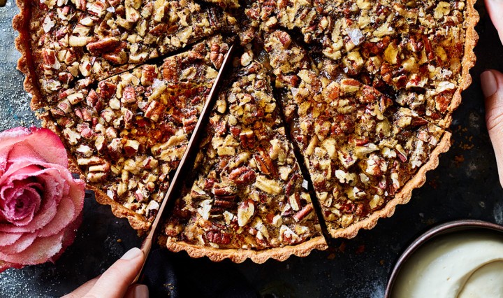 Salted-Pecan-and-Bourbon-Tart-Recipe