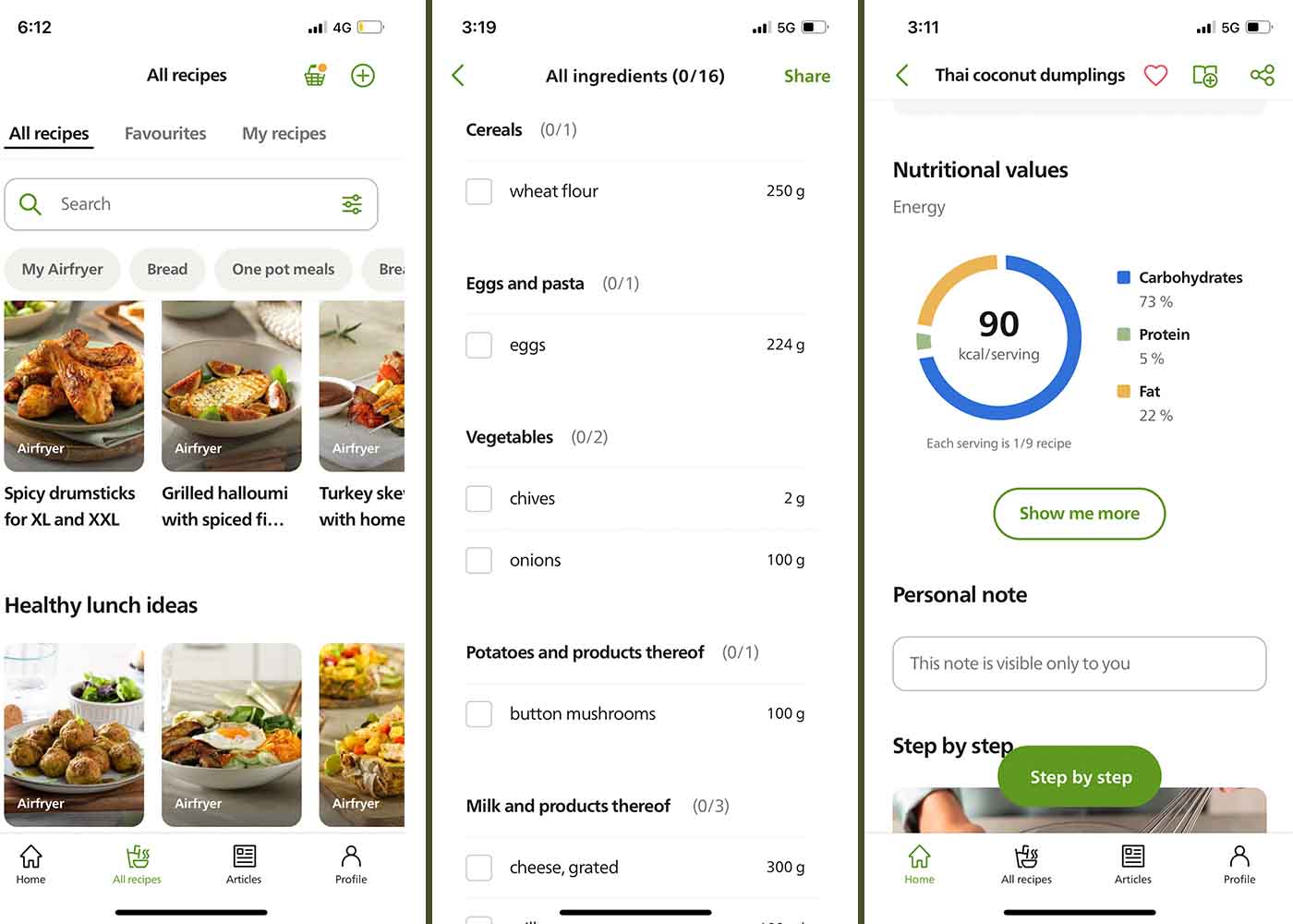 Cooking with the Philips Smart Air Fryer XXL Harvey Norman