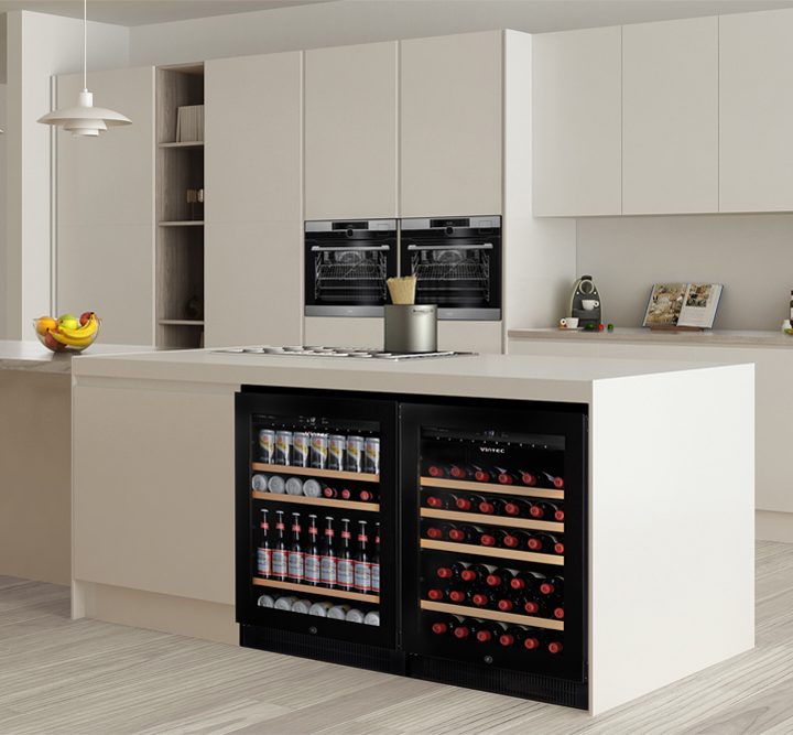 The new Vinte Seamless Wine Cabinet Range is the perfect way to cellar your wine.