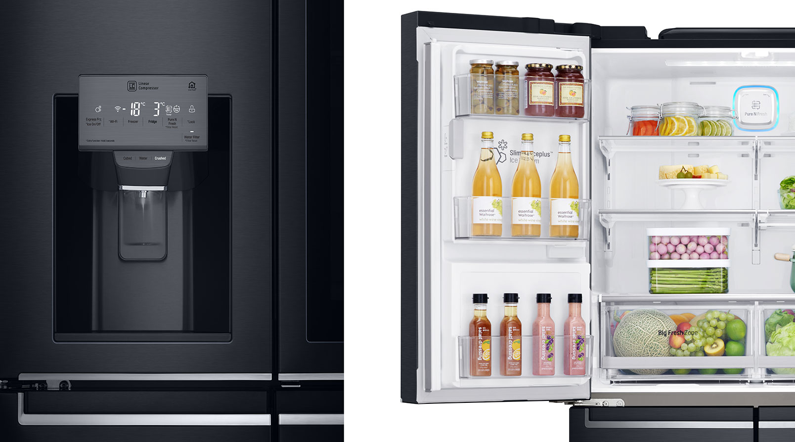 knock knock fridge harvey norman
