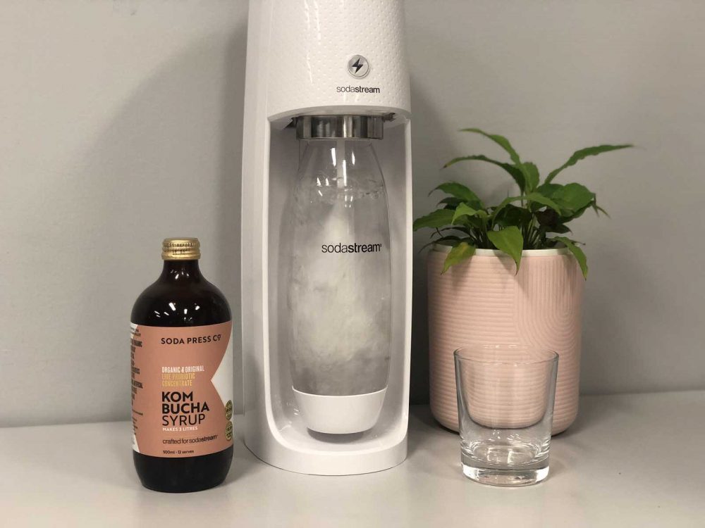 SodaStream Spirit One Touch Review + SodaStream Recipes