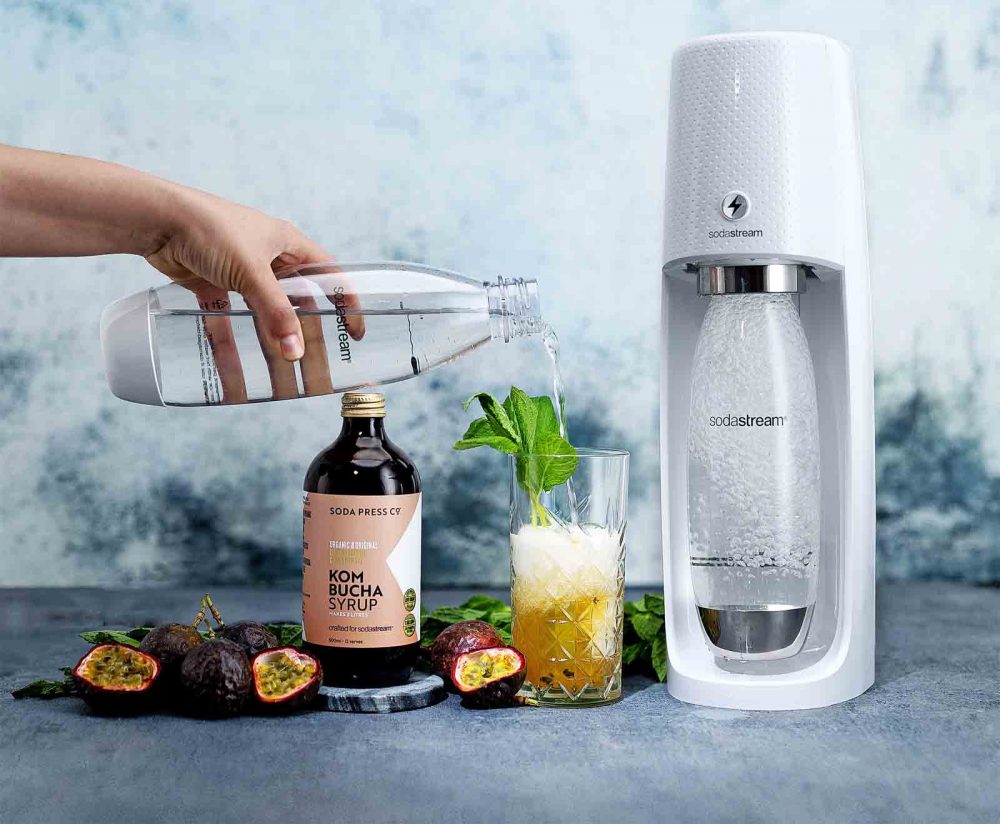 Passionfruit Kombucha Soda Recipe Harvey Norman