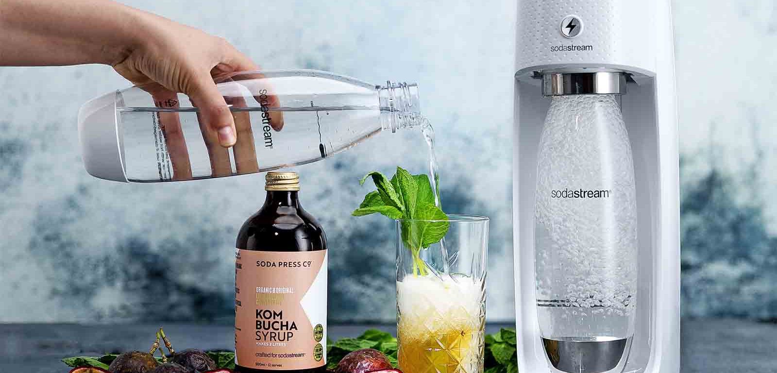 soda stream kombucha
