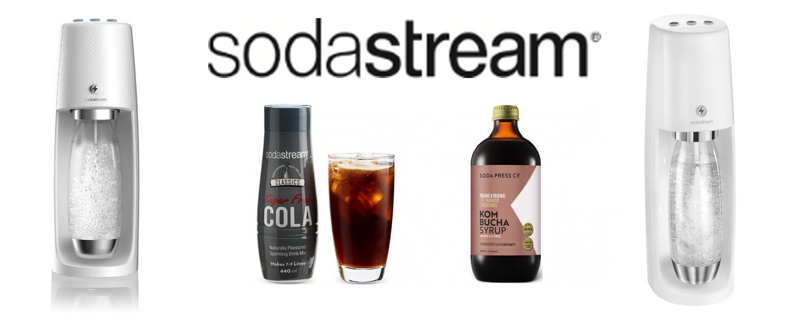 SodaStream Spirit One Touch Review + SodaStream Recipes