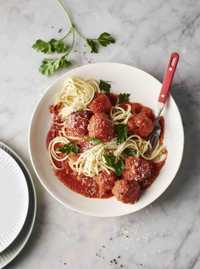 Spaghetti Meatballs with Basil & Ricotta | Harvey Norman Australia