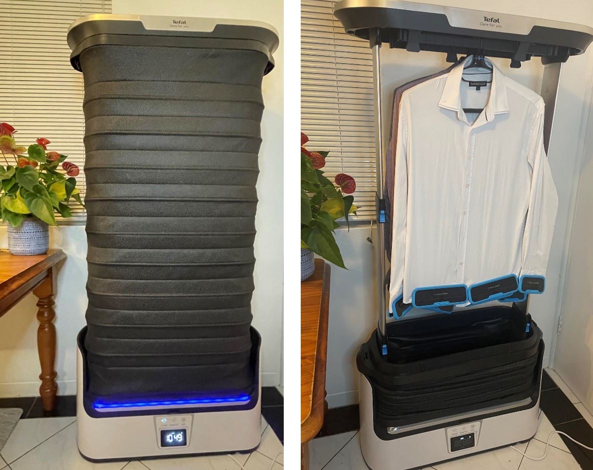 A Parent’s Tefal Care For You Automatic Garment Steamer Review Harvey