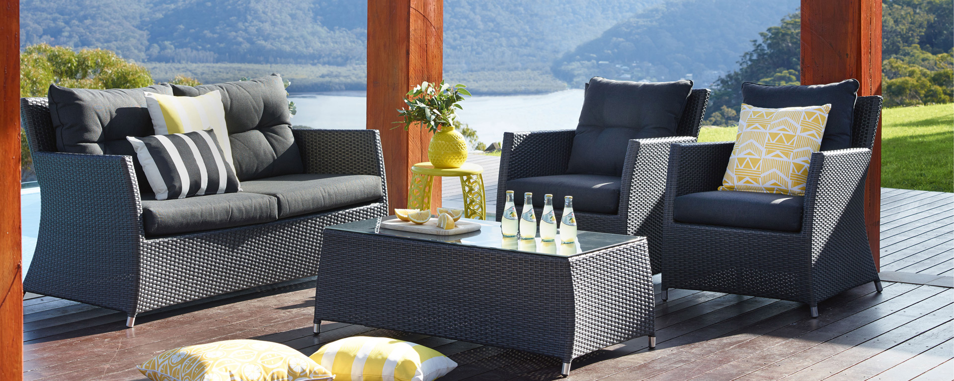 Hello Sunshine This Season s Hottest Outdoor Furniture Looks