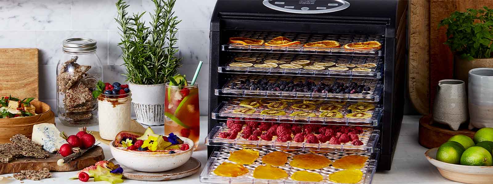 Getting Creative With The Sunbeam Food Lab Dehydrator Harvey Norman