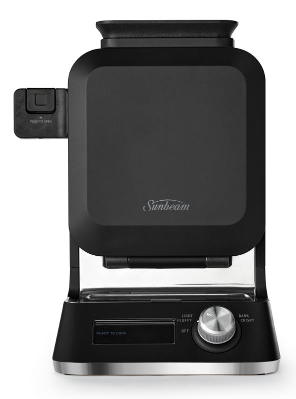 Waffle Recipes with Sunbeam Shade Select Vertical Waffle Maker Harvey