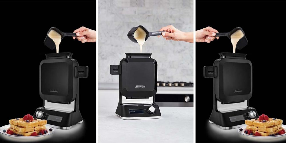 Waffle Recipes with Sunbeam Shade Select Vertical Waffle Maker Harvey