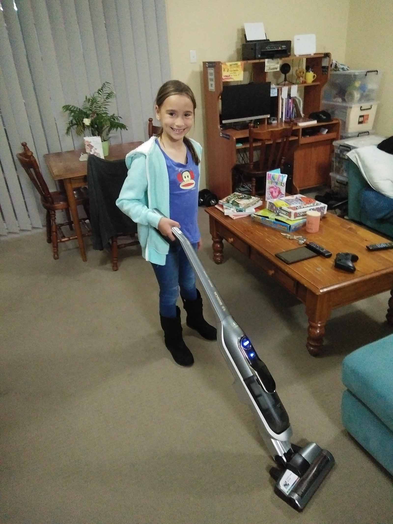 Oh My Bosch! Bosch Athlet Ultimate Handstick Vacuum Review Harvey Norman
