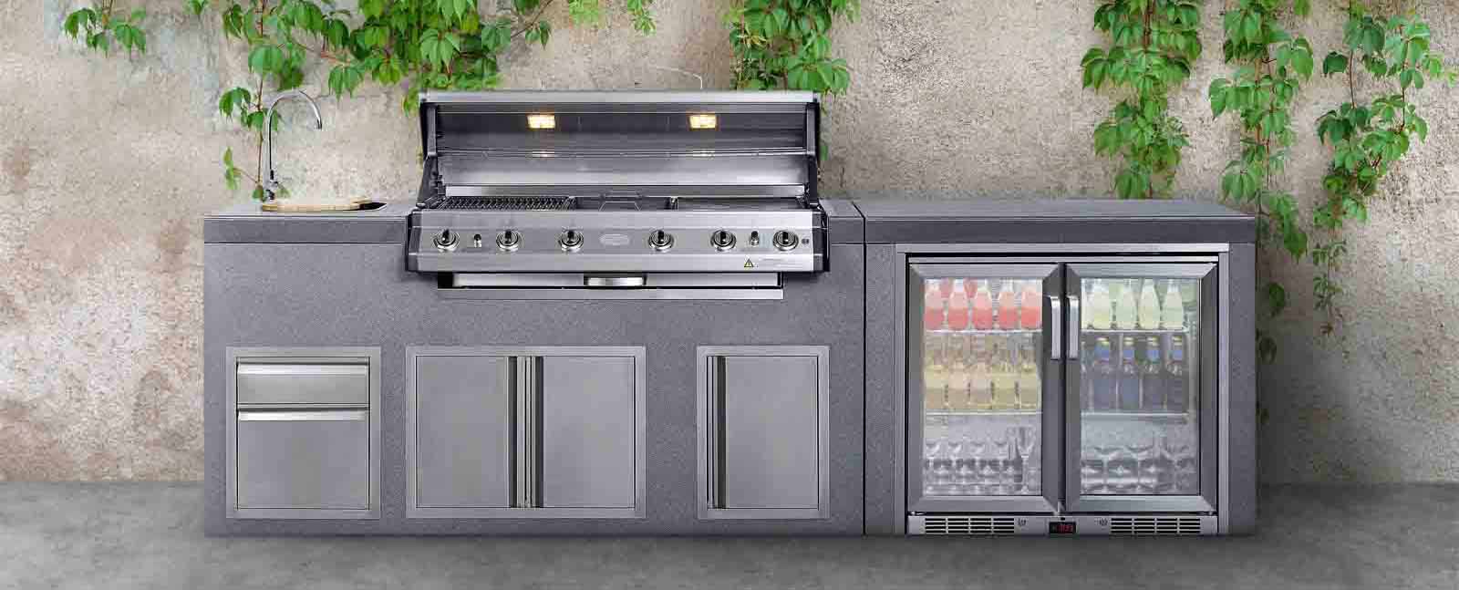 3 Of The Best Outdoor Kitchens For Summer Entertaining Harvey Norman Australia
