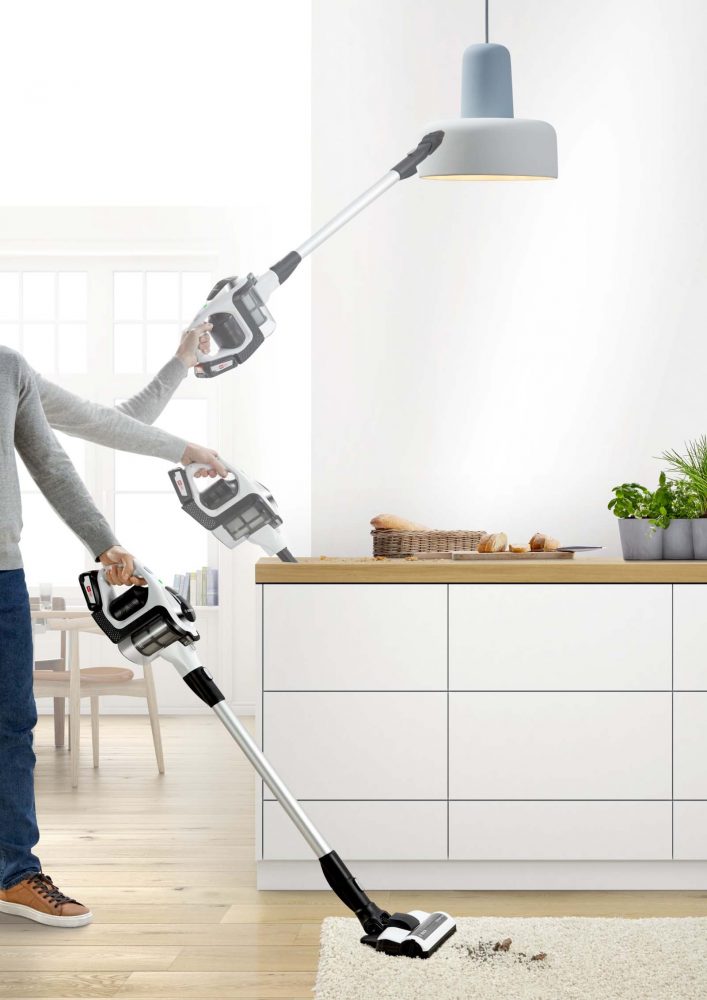 Clean Without Limits with the Bosch Unlimited Cordless Handheld Vacuum