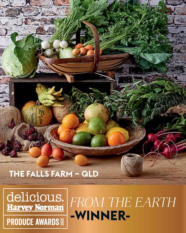Produce from The Falls Farm — победители трофея Produce Awards 2022 From the Earth.