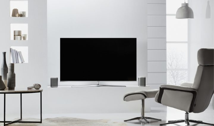 Hisense White TV
