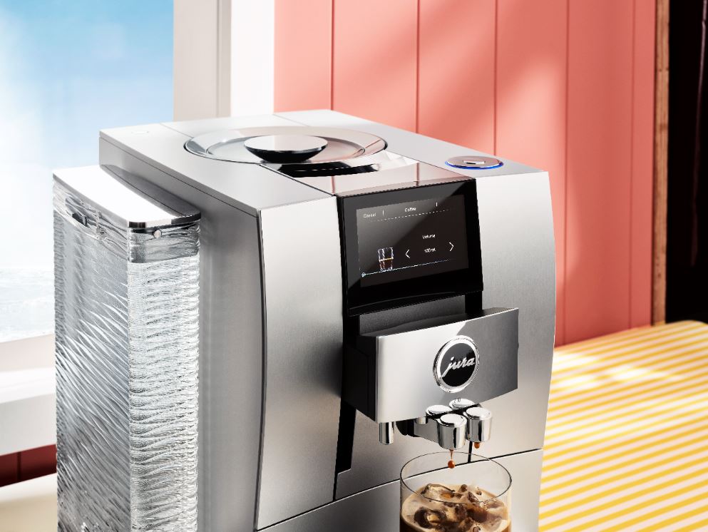 The Jura Z10 Automatic Coffee Machine.