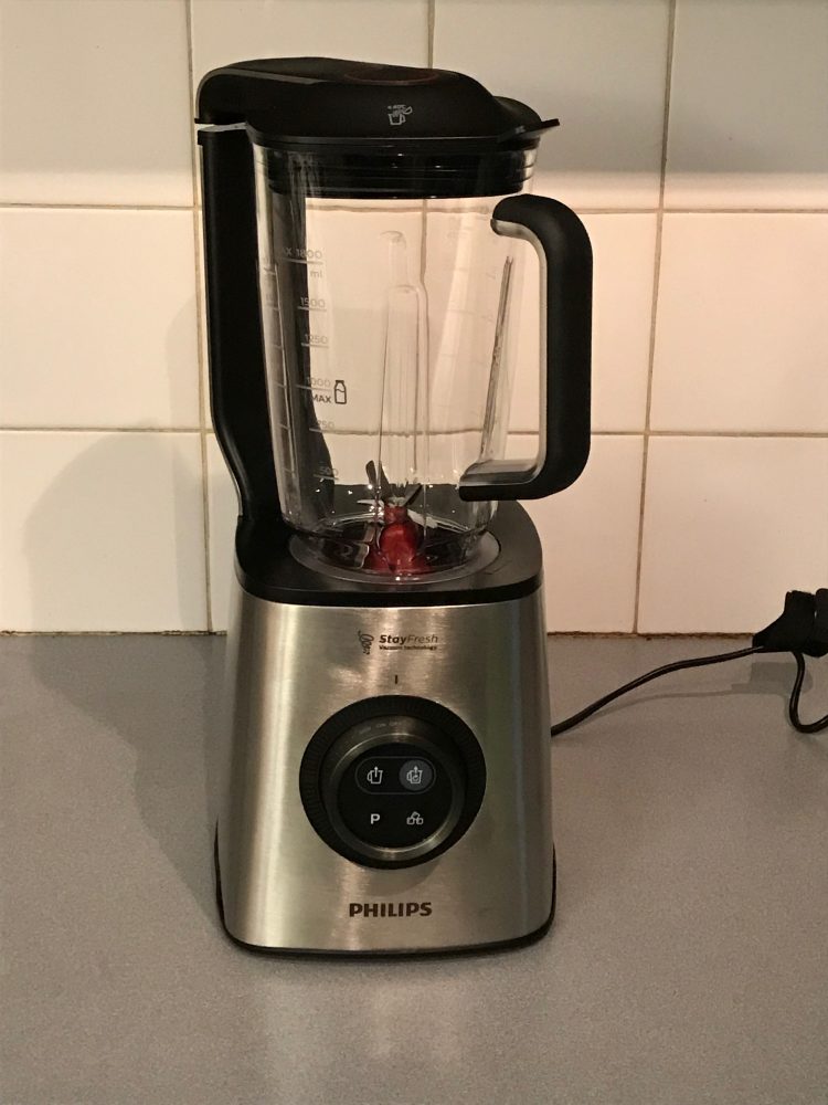 Philips HR3752/01 blender review