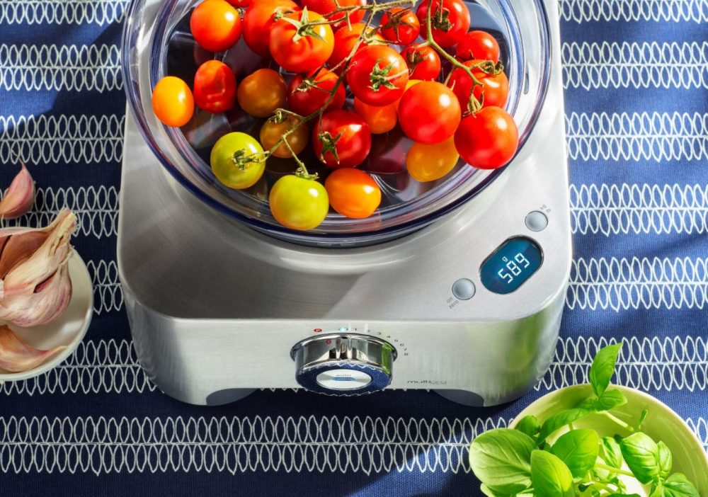 Heirloom Tomato Salad with Smoky Romesco Sauce Harvey Norman