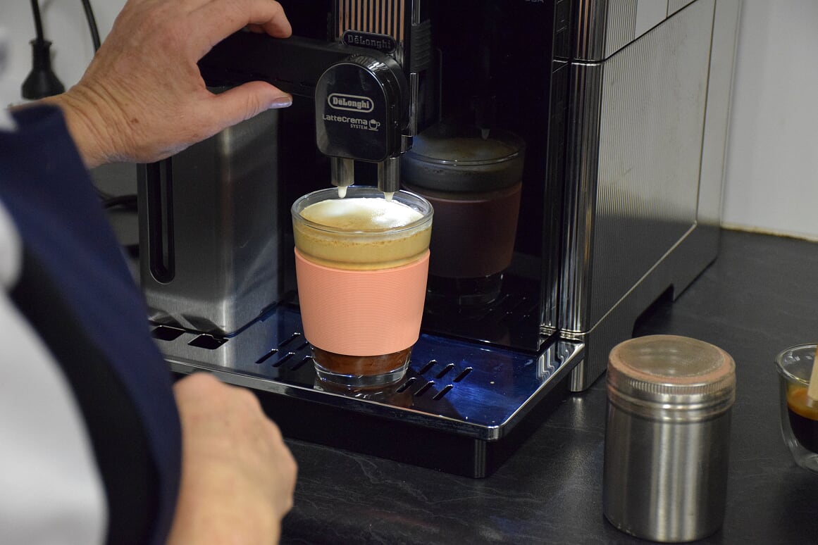 Home Barista Service with the De’Longhi Maestosa Coffee Machine