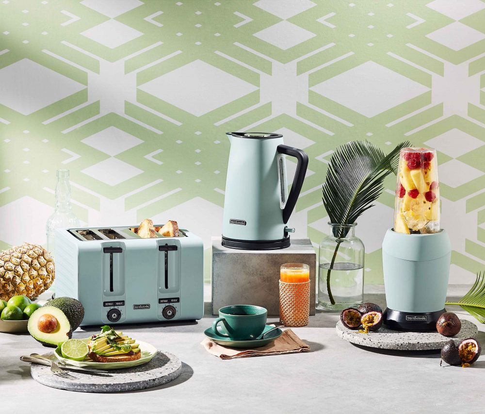 4 Small Appliance Colour Trends to Brighten Up Your Kitchen