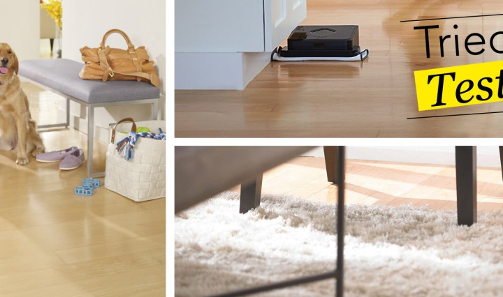 Tried and tested iRobot mop